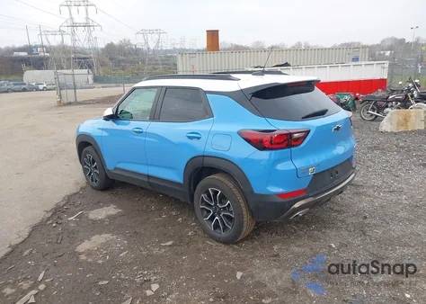 2024 Chevrolet Trailblazer Awd Activ z USA, uszkodzony, nr VIN KL79MSSL5RB114380